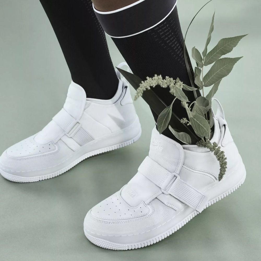 Womens Nike Air Force 1 Explorer White​​​ - Picture 3 of 13